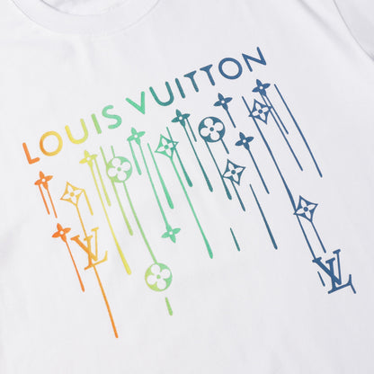 Rainbow Candy Print T-shirt