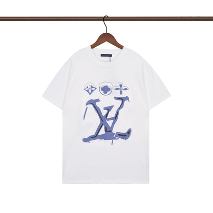 Simple printed T-shirt