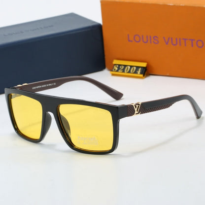 Plaque Oversized Sunglasses