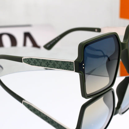 Oversized Polygonal Fashion Sunglasses 68823