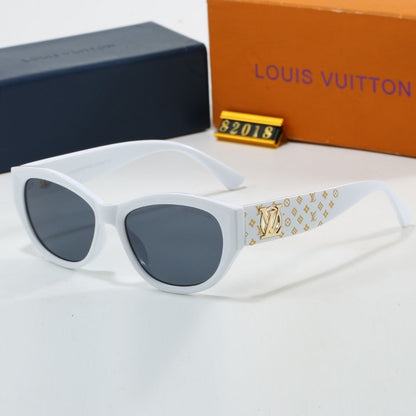 Temple Printed Cat-Eye Sunglasses
