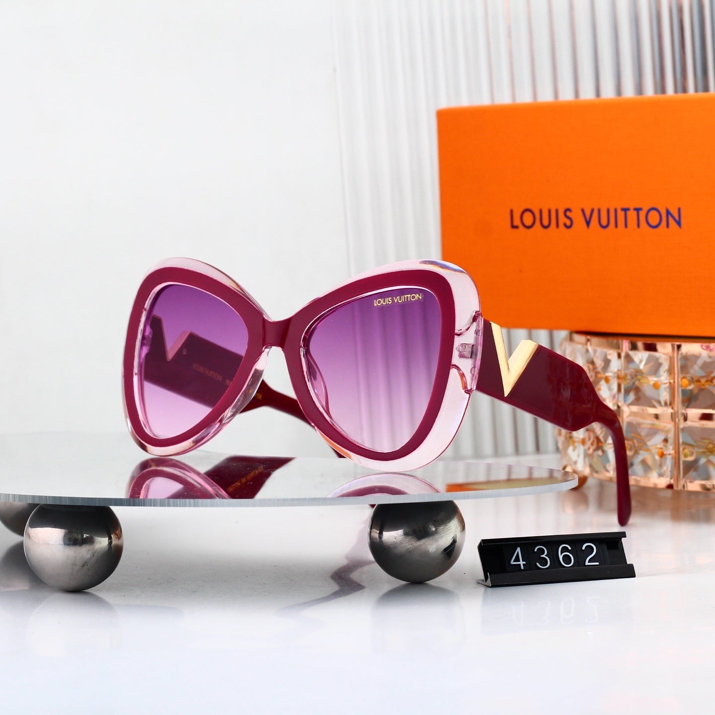 Cat Eye Sunglasses 4362