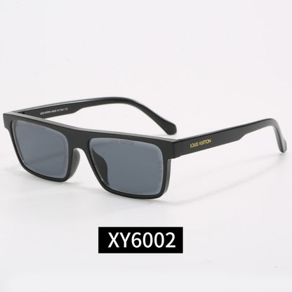 Modern Flat Top Square Sunglasses  XY6002