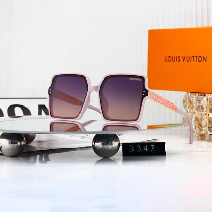 Oversized Polygonal Fashion Sunglasses 68823