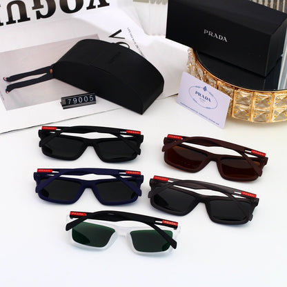 Polarized Sunglasses Fashion Square Frame Sunglasses  79005