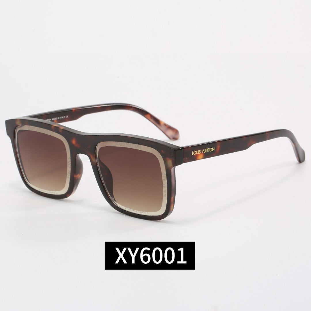 Square Frame Classic Sunglasses XY6001