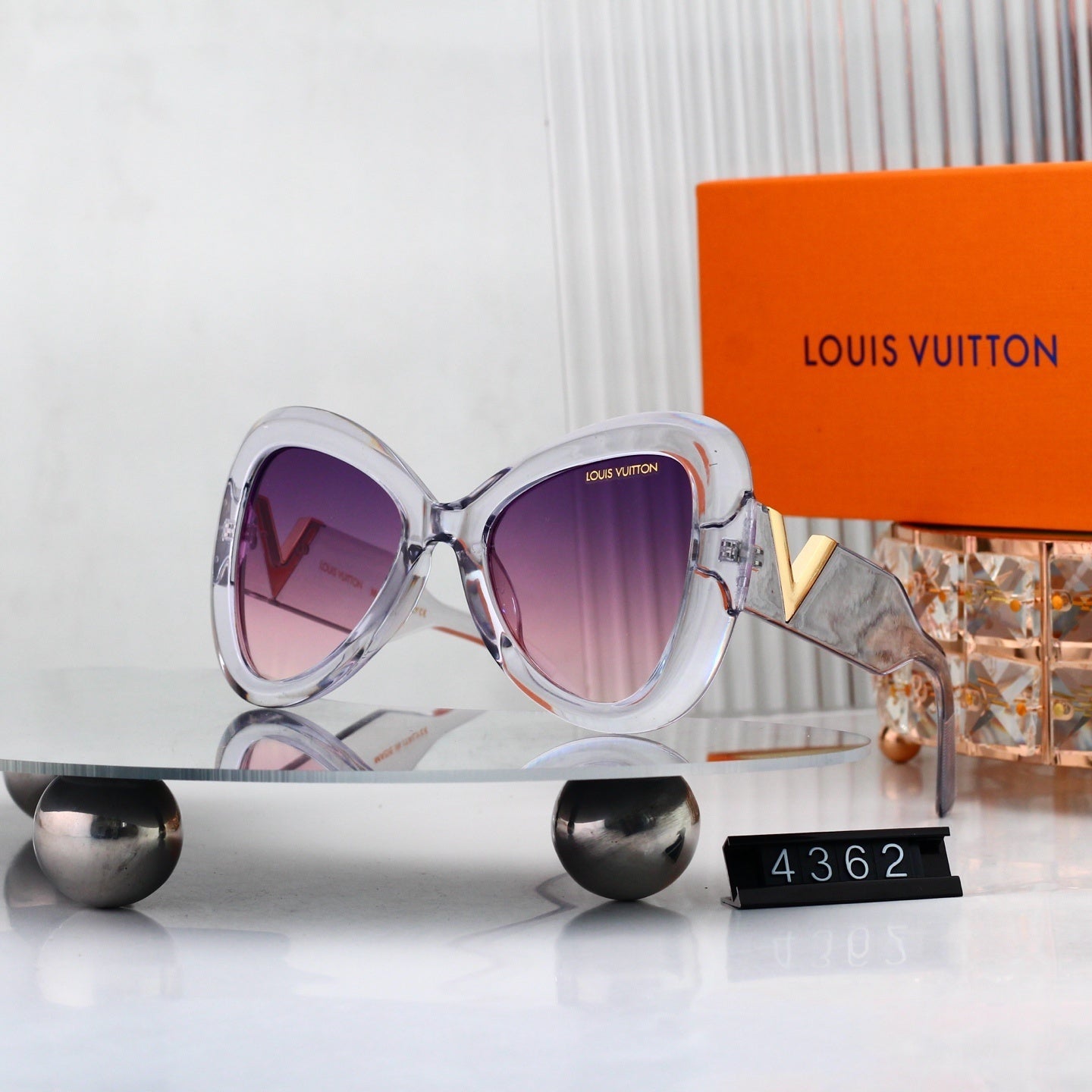 Cat Eye Sunglasses 4362