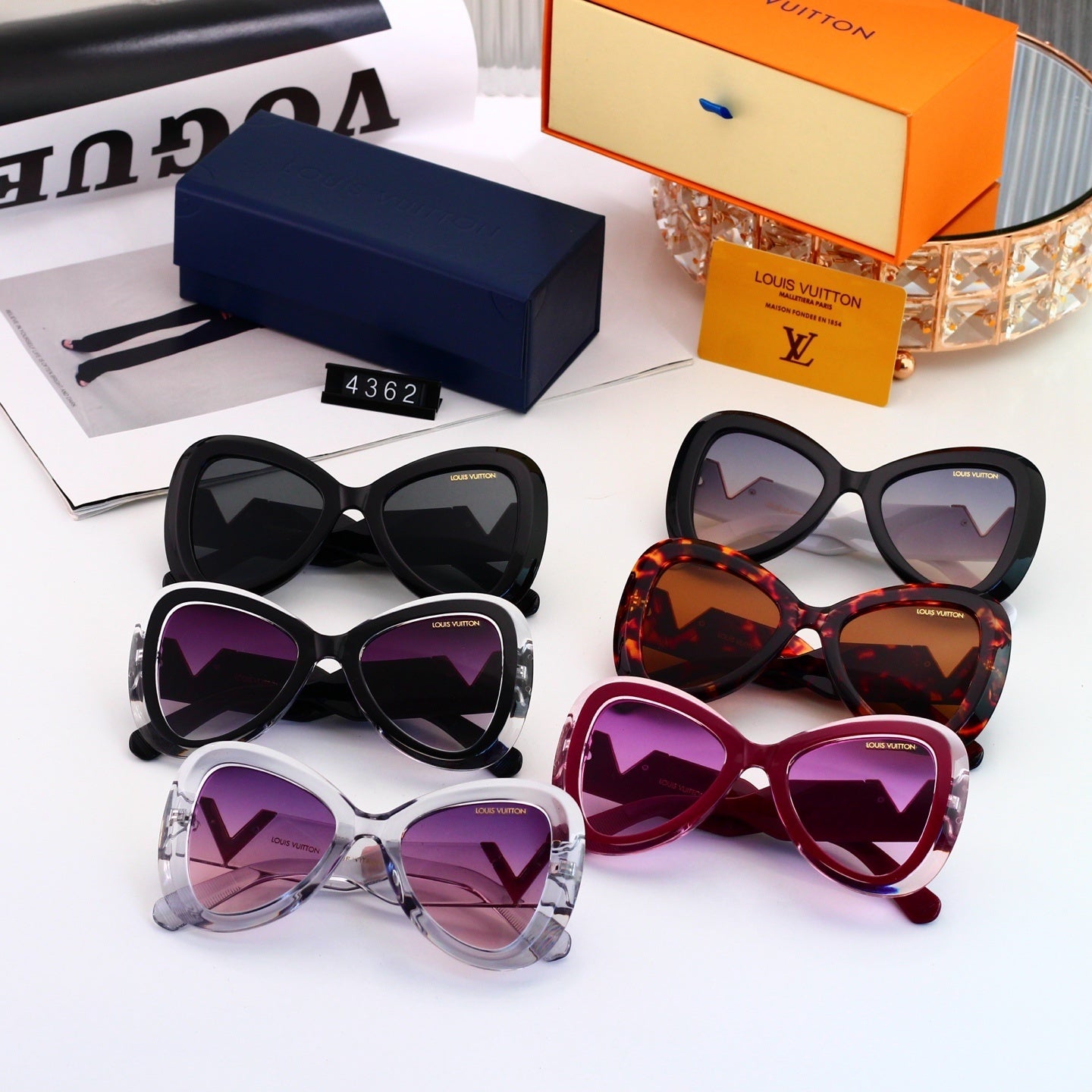 Cat Eye Sunglasses 4362