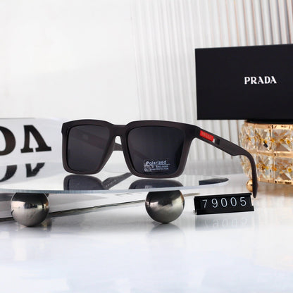 Polarized Sunglasses Fashion Square Frame Sunglasses  79005