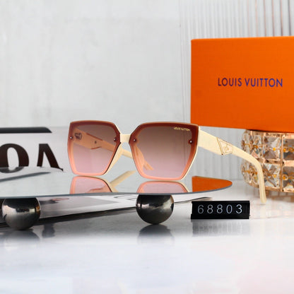 Oversized Polygonal Fashion Sunglasses 68803