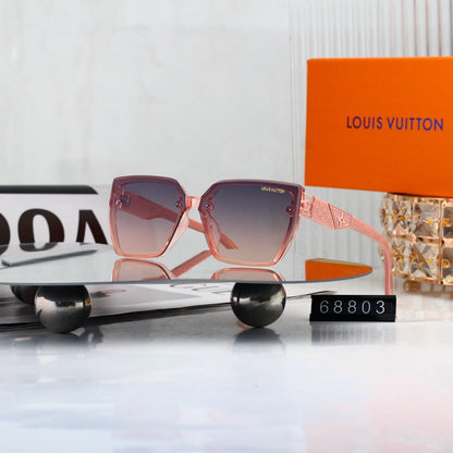 Oversized Polygonal Fashion Sunglasses 68803