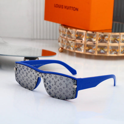 Shield Sunglasses with Monogram Details  2057