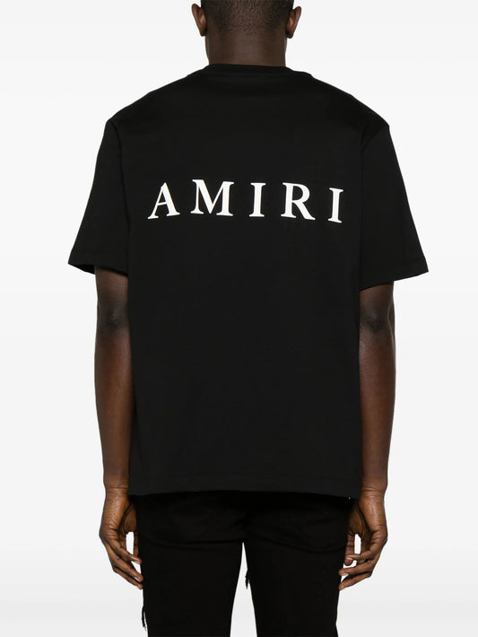 Simple logo print t-shirt