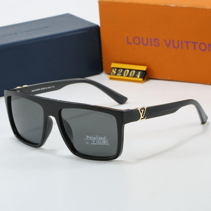 Plaque Oversized Sunglasses