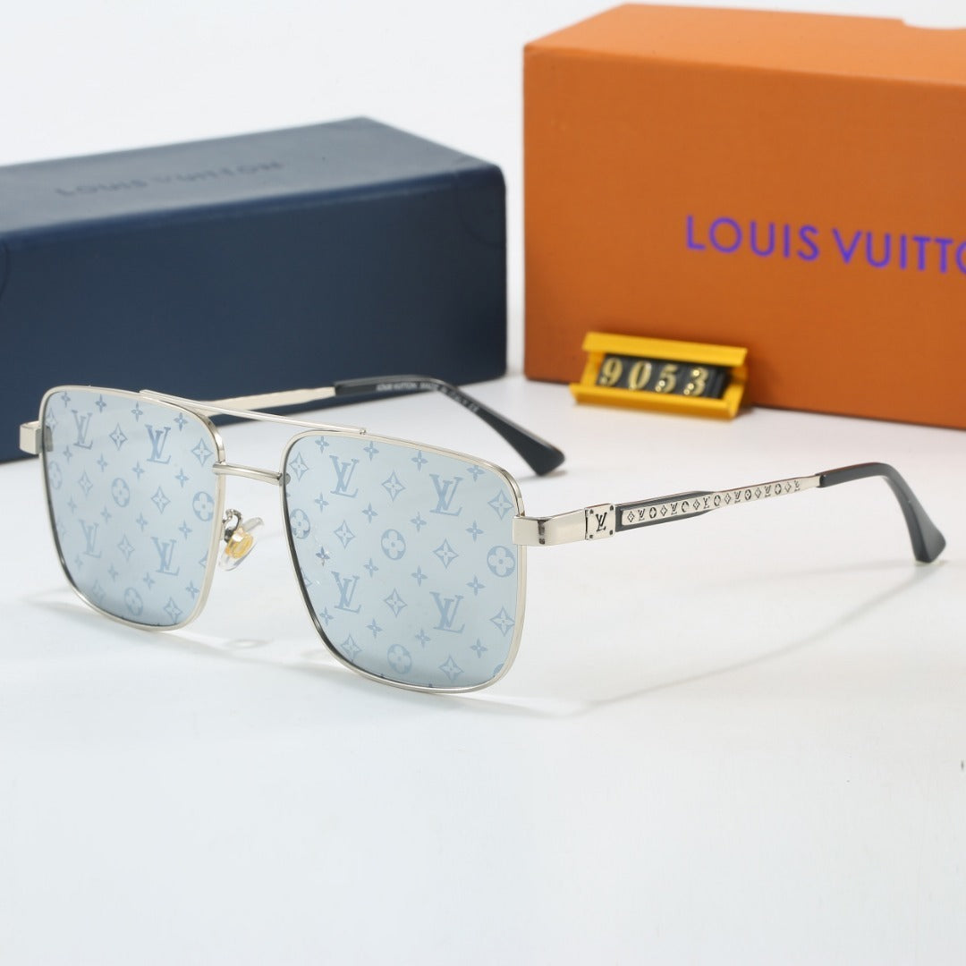 Urban Chic Metal Double Bridge Sunglasses (Model 9053)