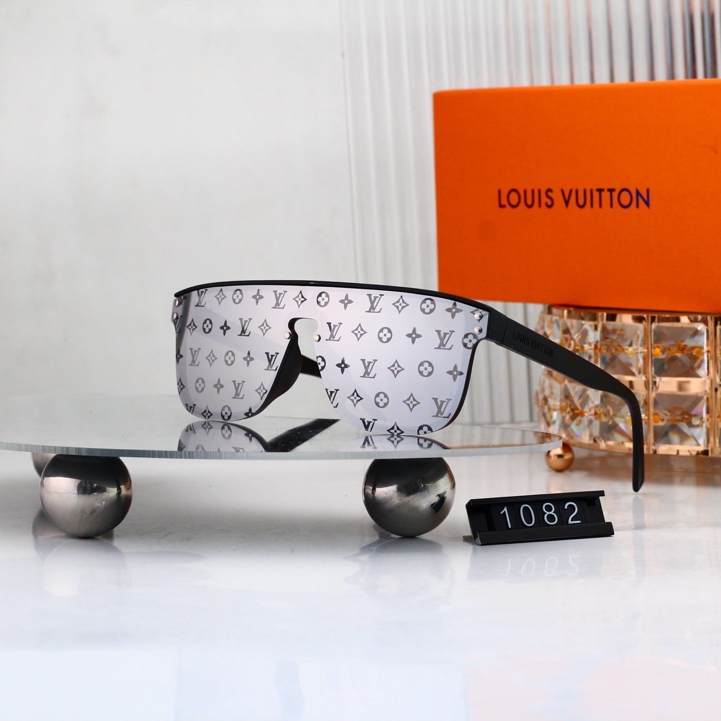 Monogram Shield Sunglasses 1082