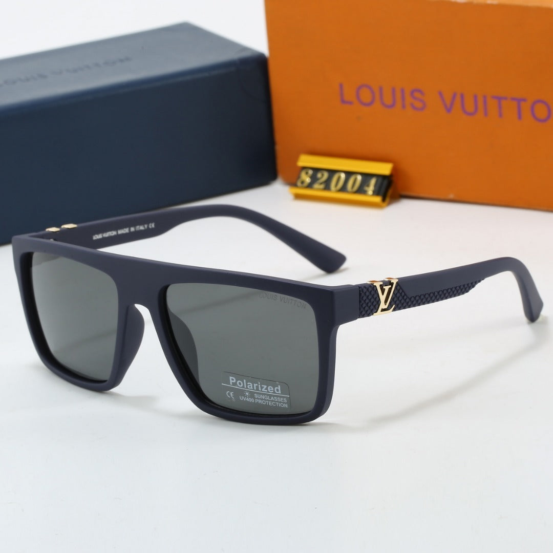 Plaque Oversized Sunglasses