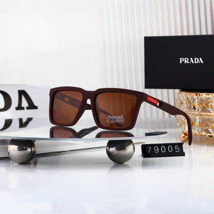 Polarized Sunglasses Fashion Square Frame Sunglasses  79005