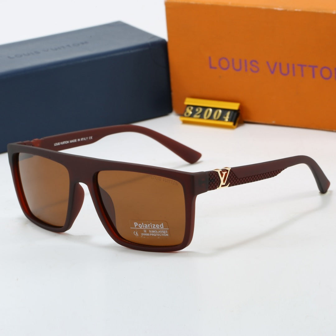 Plaque Oversized Sunglasses