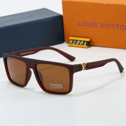 Plaque Oversized Sunglasses