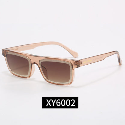 Modern Flat Top Square Sunglasses  XY6002