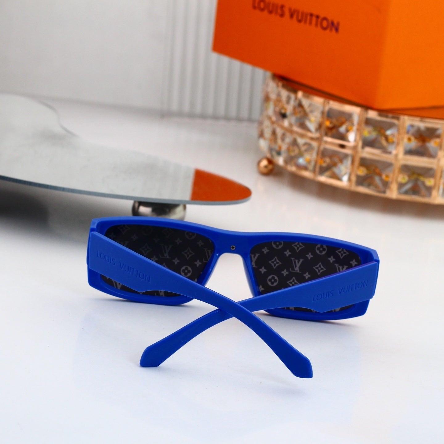 Shield Sunglasses with Monogram Details  2057