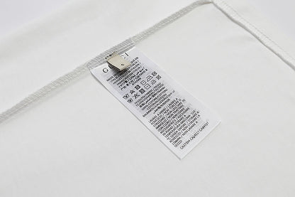 Luxury crystal sequin T-shirt