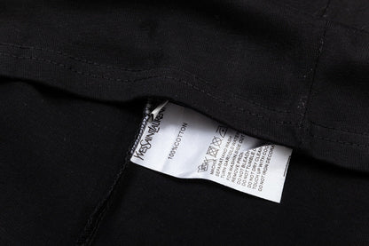 Fleece Print T-shirt