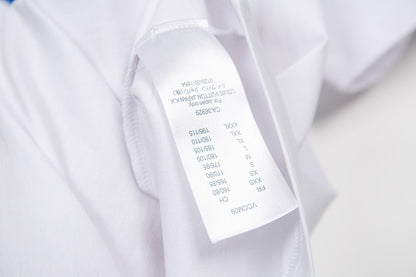 Simple letter print T-shirt