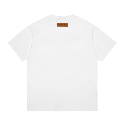 Printed Cotton T-Shirt