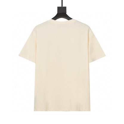 Dog print T-shirt